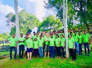 ayurveda centrum team picture
