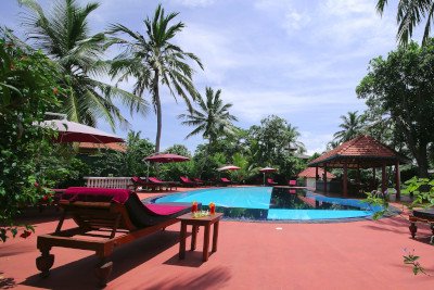 our salt water pool