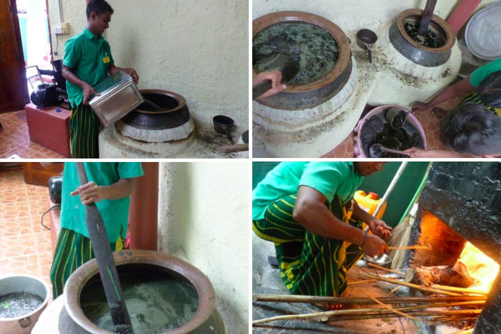boiling and oil extraction process bigger picture