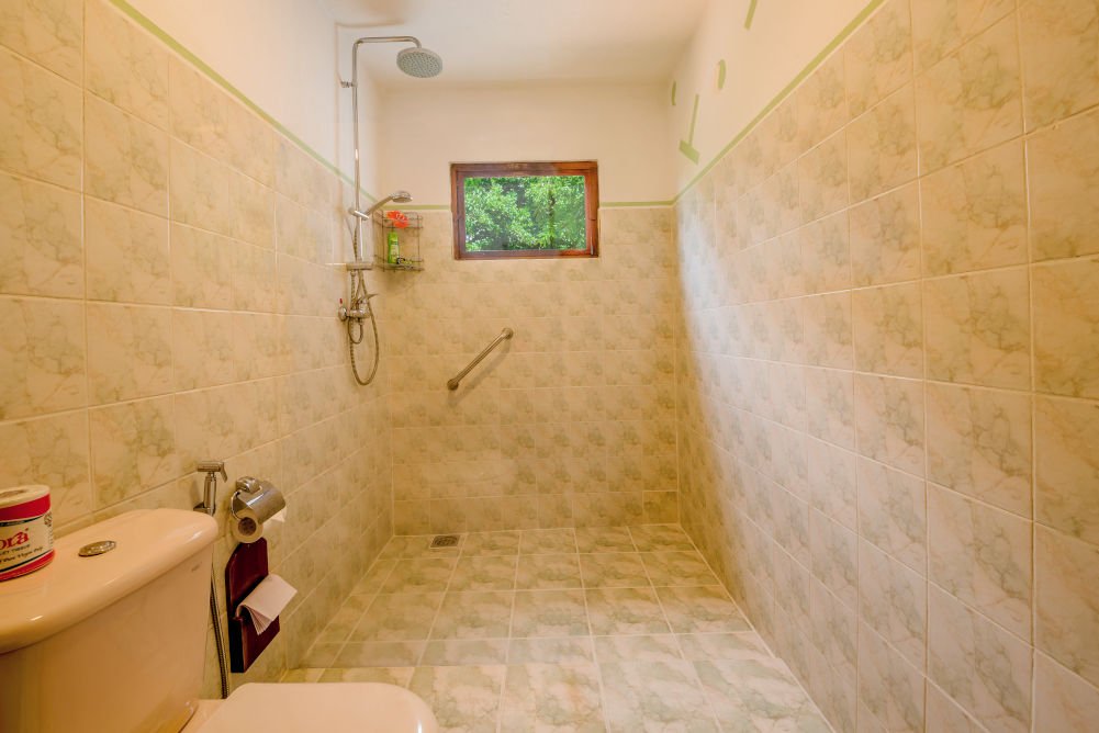 toilet shower area view large picture