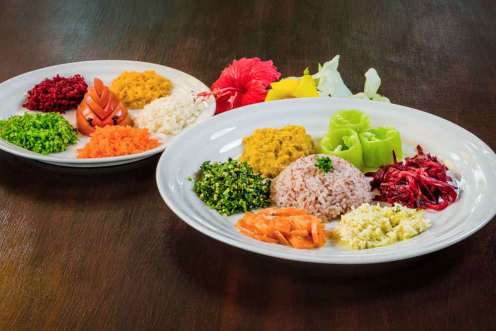 healthy rice and curry bigger picture