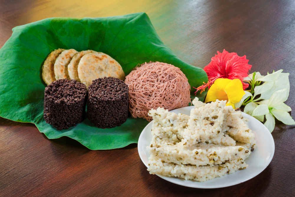 healthy string hoppers, pittu, roti bigger picture