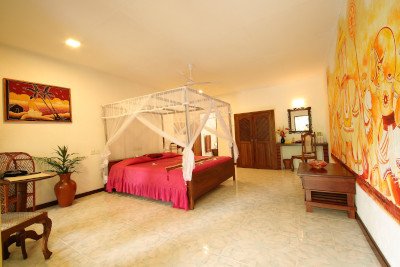 ayurveda hotel room view 1