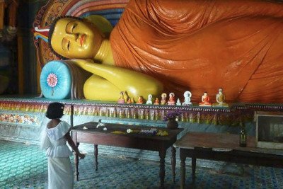 Ambalangoda temple picture 1