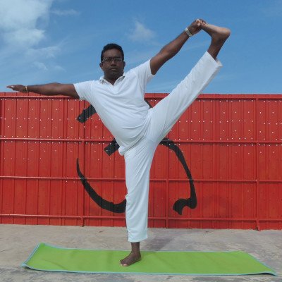 our yoga instructor ranga