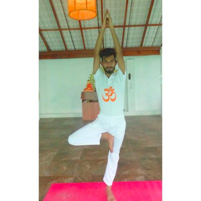 our yoga instructor Shehan
